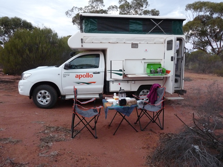 Bushcamping